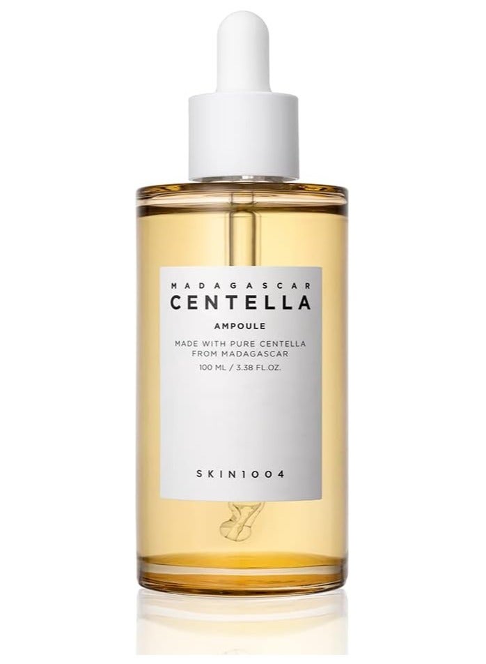 SKIN1004 Madagascar Centella Ampoule 100ml - Soothing and Hydrating Ampoule with Centella Asiatica Extract - Calming Serum for Sensitive Skin - Lightweight and Fast-Absorbing Formula 100mlml - Image 1