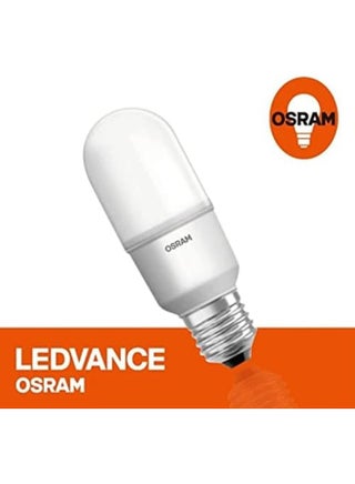 Osram Led Bulb Pack E27 Value Stick Day Light Lamp 6500K - Combo Of 3 - view 4