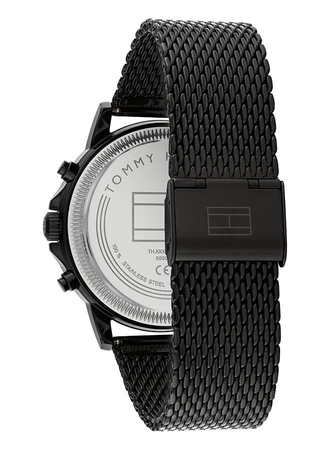 TOMMY HILFIGER Men's Analog Round Shape Stainless Steel Wrist Watch 1710610 - 44 Mm - Image 3