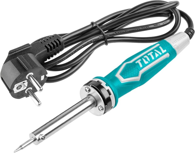 TOTAL Tools Electric Soldering Iron Straight Tip 60W - Image 2