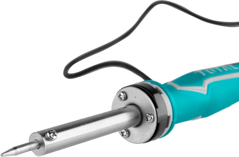 TOTAL Tools Electric Soldering Iron Straight Tip 60W - Image 3