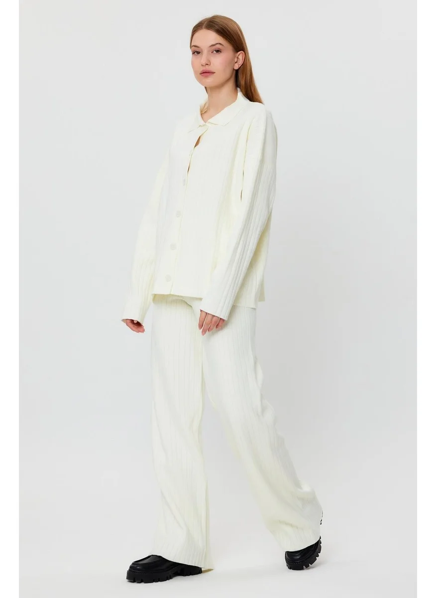 Alexander Gardi Corduroy Knitwear SUIT(A92398-S)