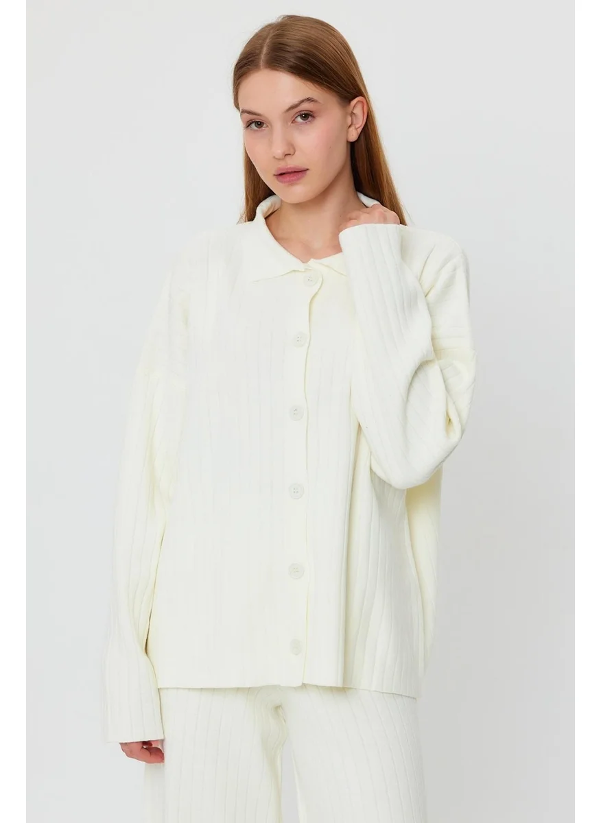 الكسندر جاردي Corduroy Knitwear SUIT(A92398-S)