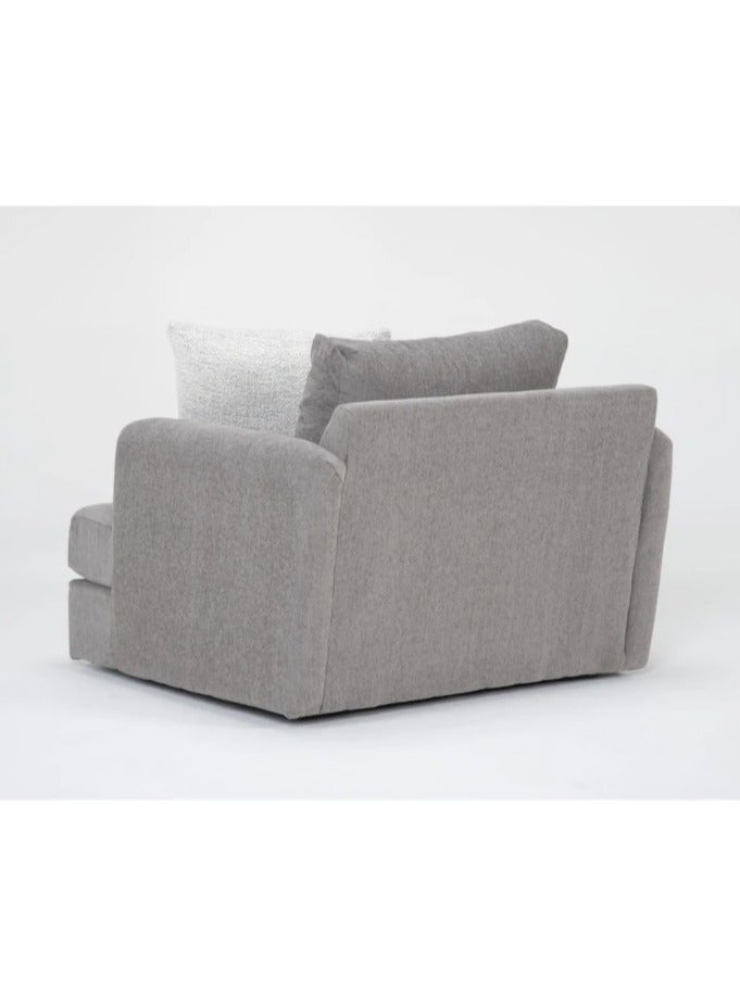 Malazhouse Chenille Arm Chair – MZCH012  - Image 3