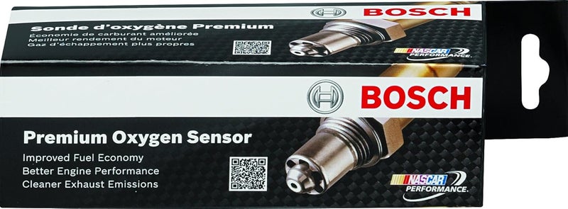 BOSCH مستشعر الأكسجين Bosch 13371 Premium OE Fitment لسيارات Acura EL و Honda Civic و CR-V و Element - Image 2