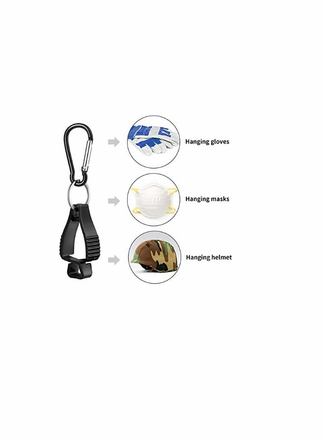 Generic 12 Pack Glove Grabber Clip Holder work Safety Clip Glove Keeper, Guard Labor Worker Glasses Helmets Hanger Clamp Grabber Catcher - Image 4