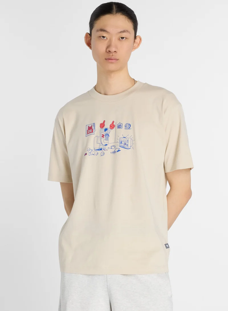 نيو بالانس Newbie Fan T-Shirt