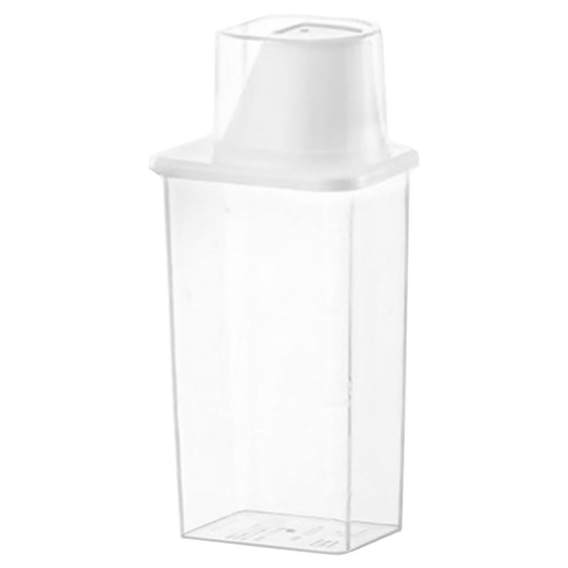 800ml Airtight Rice Grain Storage Container Plastic Food Jar with Lid for Kitchen Refrigerator - Image 2