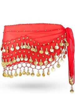 Generic Women's Belly Dancing Belt Colorful Waist Chain Belly Dance Hip Scarf Belt  - Image 1