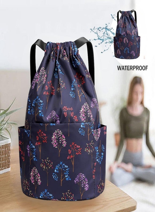 موكا حقيبة ظهر رياضية متعددة الأغراض برباط من MOCA، خفيفة الوزن، مناسبة للسفر والمدرسة والجامعة، للتخزين اليومي، مناسبة للرجال والنساء والأطفال والبالغين، ملحق للياقة البدنية (223-11) - Image 2