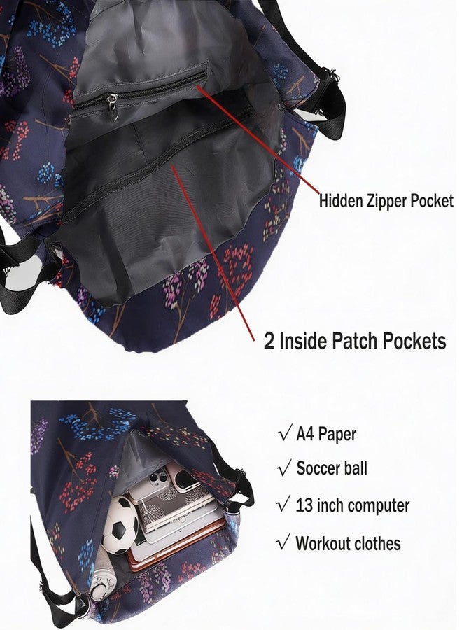 موكا حقيبة ظهر رياضية متعددة الأغراض برباط من MOCA، خفيفة الوزن، مناسبة للسفر والمدرسة والجامعة، للتخزين اليومي، مناسبة للرجال والنساء والأطفال والبالغين، ملحق للياقة البدنية (223-11) - Image 3