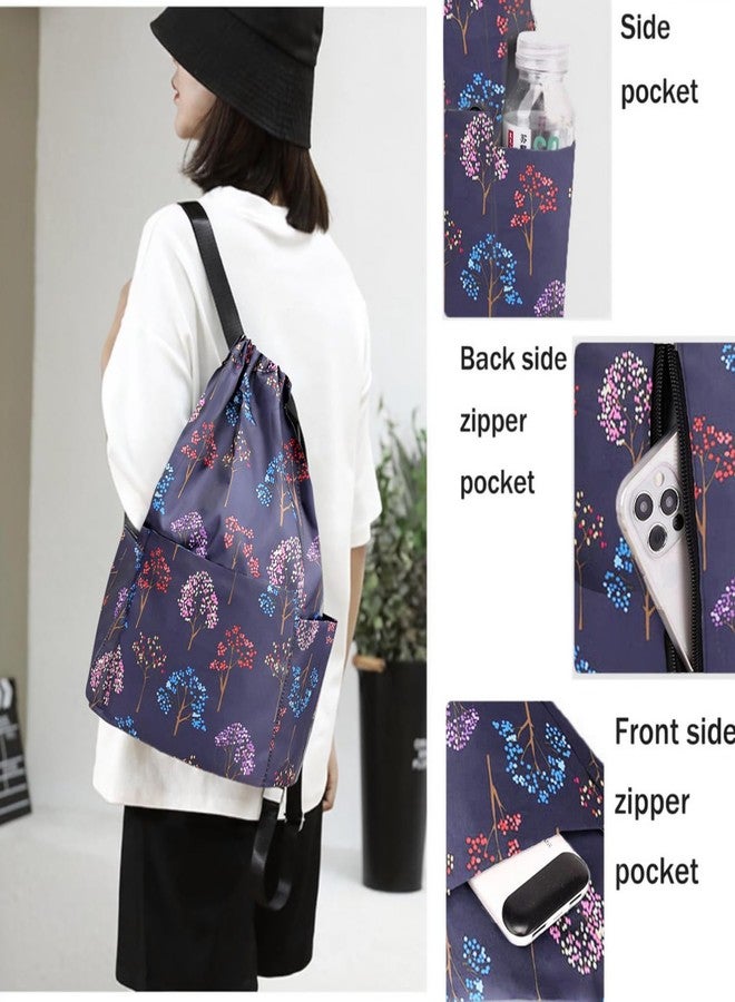 موكا حقيبة ظهر رياضية متعددة الأغراض برباط من MOCA، خفيفة الوزن، مناسبة للسفر والمدرسة والجامعة، للتخزين اليومي، مناسبة للرجال والنساء والأطفال والبالغين، ملحق للياقة البدنية (223-11) - Image 4