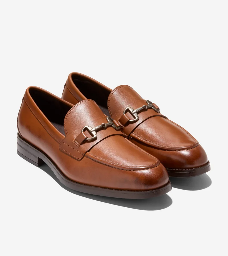 Cole Haan  Men's Harmon Grand Bit Loafers for Men | Best Price UAE