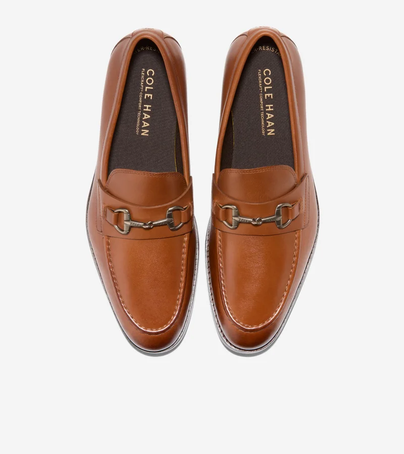 Cole Haan  Men's Harmon Grand Bit Loafers for Men | Best Price UAE