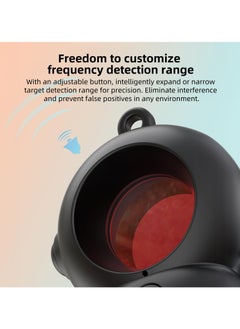 SYOSI Hidden Camera Detectors, Anti Spy, Mini Bug Detector, Wireless Signal Scanner, Listening Device Detector with Infrared Scan for Indoor Use, Office, Home, Hotel, Bathroom, Travel  - Image 2