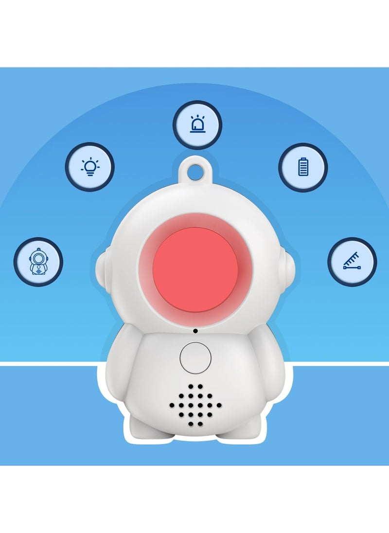 SYOSI - Hidden Camera Detectors, Anti Spy, Mini Bug Detector, Wireless Signal Scanner, Listening Device Detector with Infrared Scan for Indoor Use, Office, Home, Hotel, Bathroom, Travel - Image 1