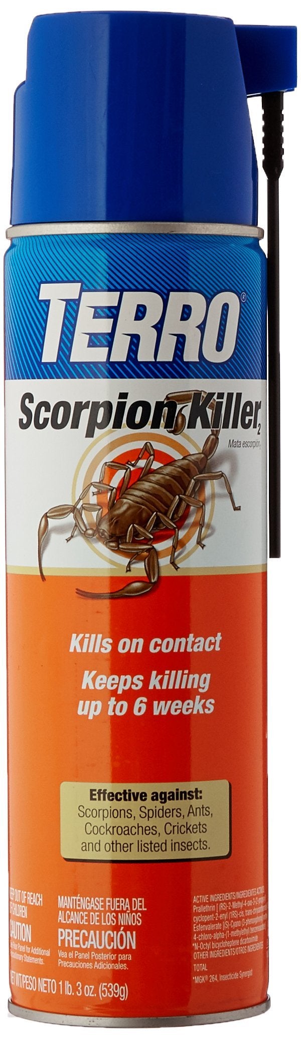 TERRO Scorpion Killer Aerosol Spray T2101 - Image 1