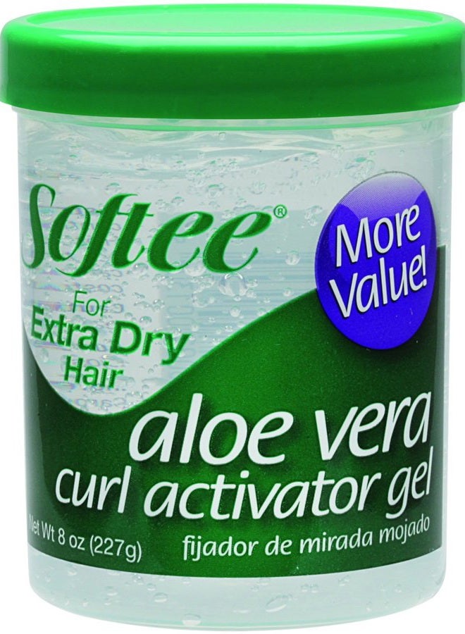 Curl Activator Gel, Extra Dry, 8 Oz