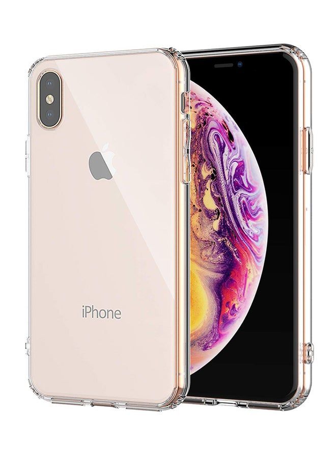 IAF Protective Case Cover For Apple iPhone XS Max Clear