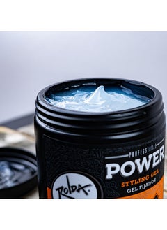 Rolda Power Styling Gel Hair Loss Control 17.6Oz 