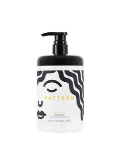 PATTERN PATTERN Beauty by Tracee Ellis Ross Hydration Shampoo w Honey, Aloe Vera, Biotin and Tea Tree Leaf Oil for Curly Hair 3a-4c, 25 Fl Oz 