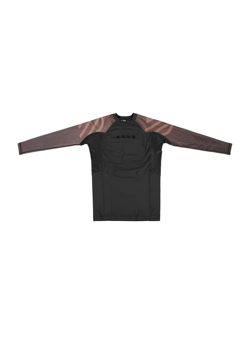 Sanabul Essential Long Sleeve Compression Shirts for Men | MMA BJJ Athletic Compression Shirt | Men Cross Training Rashguard (X-Large, Brown) - pzsku/Z629B02B8D8EC6898CBCEZ/45/_/1738235298/3517e51e-3443-44b2-aa27-09cf4feb248f