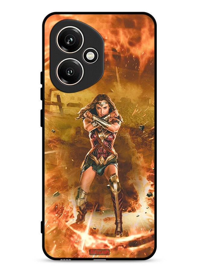 Tolwak Honor 400 Protective Case Cover Wonder Women - Image 1