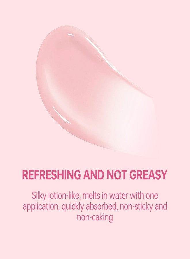 Emgmcp PDRN Pink Peptide Eye Serum, Hydrating & Firming Under Eye Cream with Retinol for Dark Circles & Puffiness - Anti-Aging Eye Cream Reduces Fine Lines, Wrinkles, Bags and Uneven Skin Tone (1pc) - Image 3