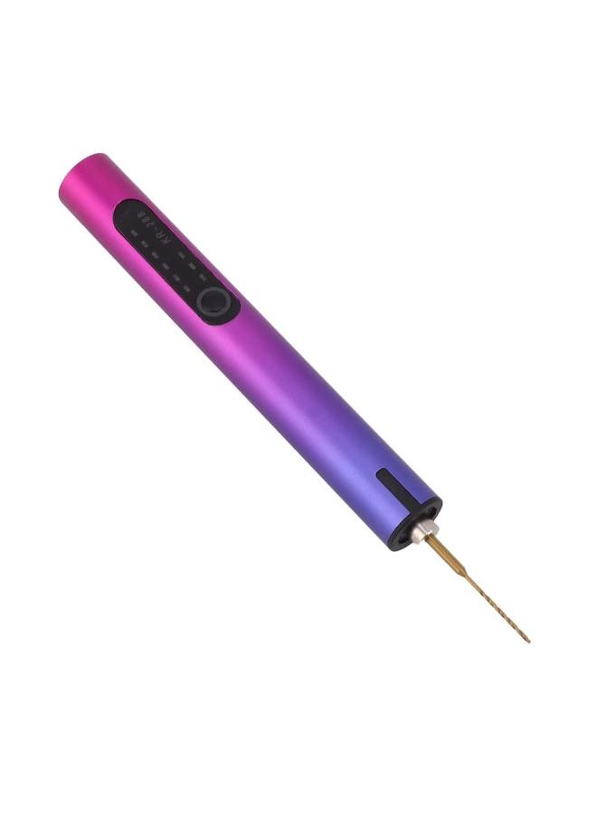 Thoraya - Electric Engraving Pen Kit with 30 Bits Power Indicator USB Type C 500mah 3 Speed DIY Engraving Tool Kit for Jewelry Wood Stone - Image 1