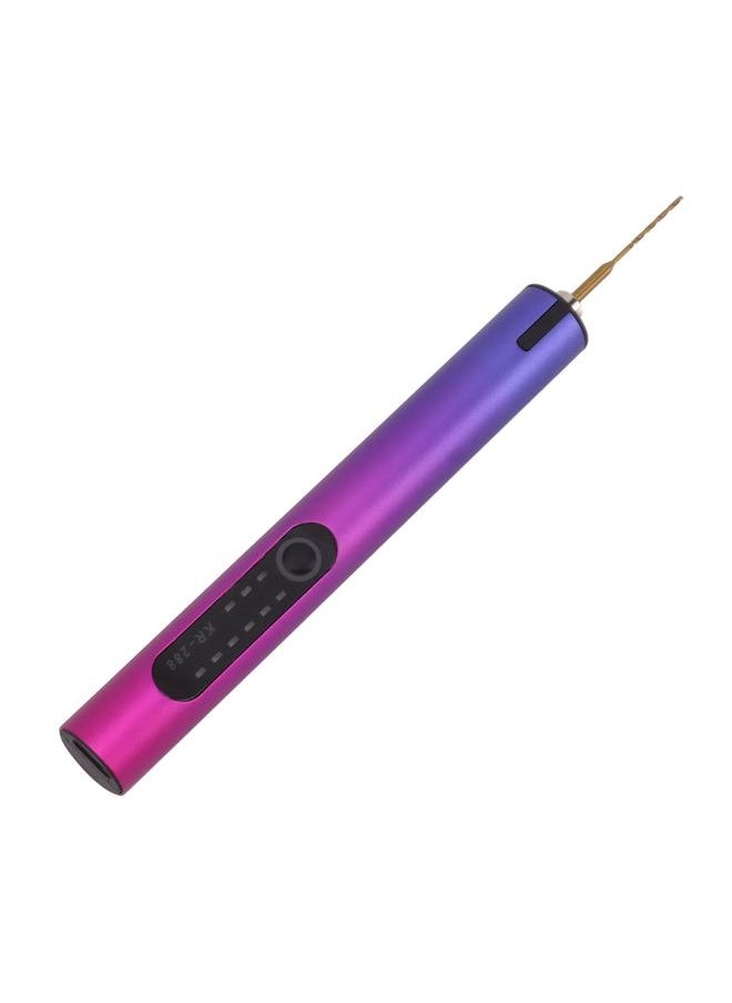Thoraya - Electric Engraving Pen Kit with 30 Bits Power Indicator USB Type C 500mah 3 Speed DIY Engraving Tool Kit for Jewelry Wood Stone - Image 1
