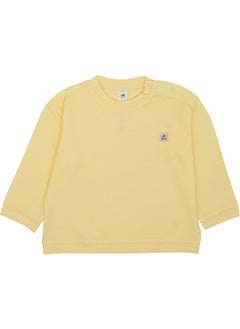 Jrmori Basic Sweatshirt with Snap on Shoulders  - Image 1