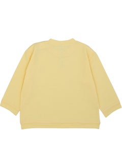 Jrmori Basic Sweatshirt with Snap on Shoulders  - Image 3