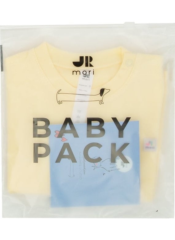 Jrmori Basic Sweatshirt with Snap on Shoulders  - Image 2