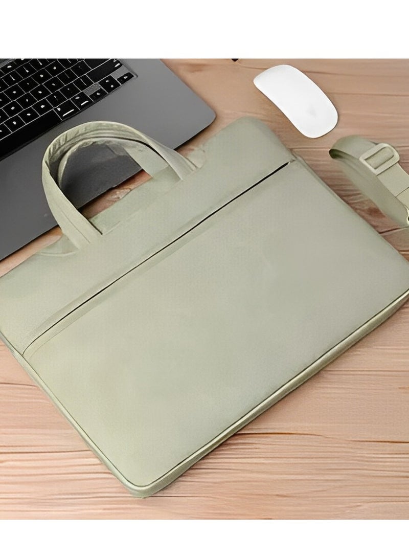 Skycare Skycare Laptop Bag 15.6 Inch, Waterproof Laptop Sleeve Case Business Briefcase, 13-14-15.6 Inch Laptop Carrier,Shoulder Bag for Men and Women  - Image 3