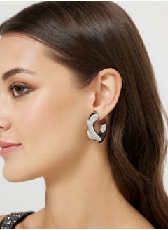 ELLA Essential Hoop Earrings  - Image 3