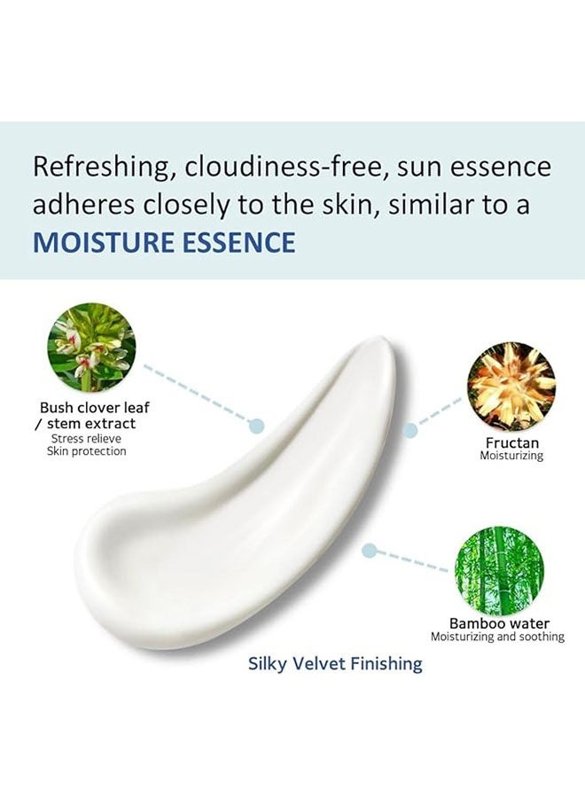 MAKEP:REM Soothing Physical Sun Cream Formulated with Zinc 50ml, SPF 50+ PA++++ High UV Defens, Calming Sun Cream - Image 4