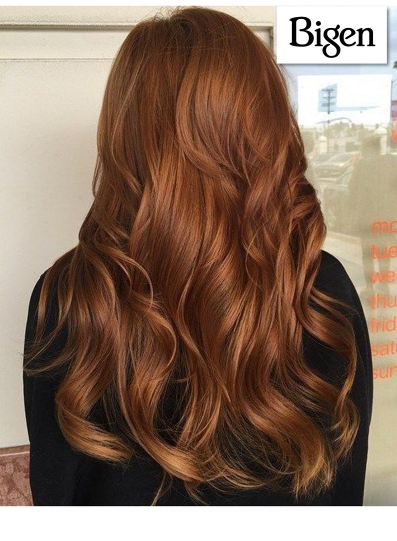 Bigen Permanent Hair Color - Copper Brown code# 76 - Image 2