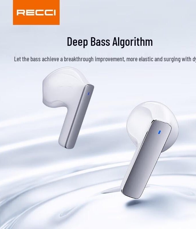 ريتشي سماعة أذن لاسلكية عصرية اتصال Bluetooth 5.3 وجودة صوت Hi-Fi وباس عميق ومتوازن - Image 3