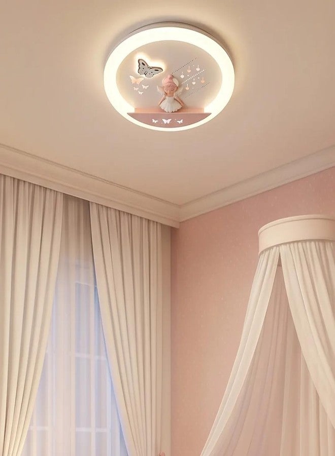 Harold Electricals Aurelia Fairy Halo Ceiling Light, Flush Mount Lamp for Kid's Room, Nursery & Playroom Decorative Lighting, Kids Room Lighting - Image 3