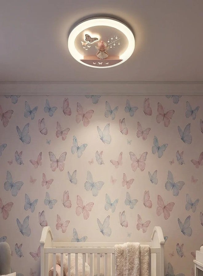 Harold Electricals Aurelia Fairy Halo Ceiling Light, Flush Mount Lamp for Kid's Room, Nursery & Playroom Decorative Lighting, Kids Room Lighting - Image 4