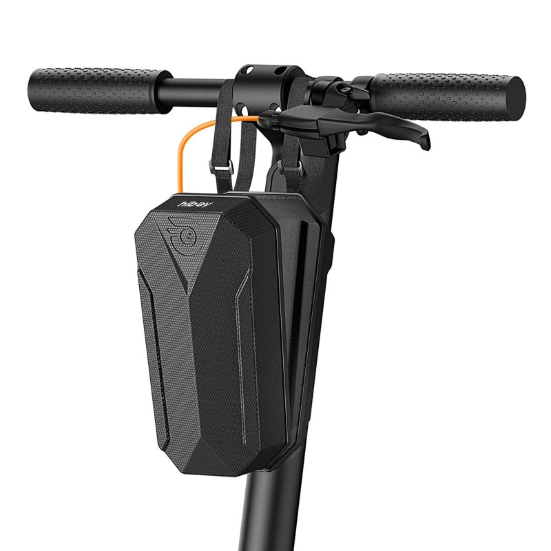 Hiboy Scooter Storage Bag  4L Large Capacity Handlebar Bag  Front Hanging Bag For Electric Scooter/Electric Bike  For Carrying Chargers  Phone  Keys With Waterproof Hardshell Eva Material - Image 3