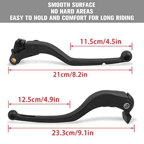 HAONEL Brake Clutch Lever Sets CNC Aluminum Compatible with BMW S1000RR S1000 RR 2019-2023 M1000RR M 1000 RR 2021-2023 Motorcycle Aftermarket Parts Accessories - Image 3