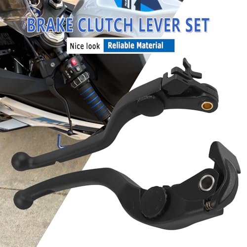 HAONEL Brake Clutch Lever Sets CNC Aluminum Compatible with BMW S1000RR S1000 RR 2019-2023 M1000RR M 1000 RR 2021-2023 Motorcycle Aftermarket Parts Accessories - Image 5