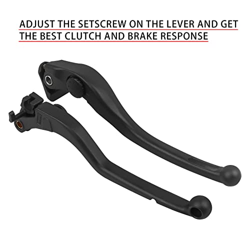 HAONEL Brake Clutch Lever Sets CNC Aluminum Compatible with BMW S1000RR S1000 RR 2019-2023 M1000RR M 1000 RR 2021-2023 Motorcycle Aftermarket Parts Accessories - Image 4