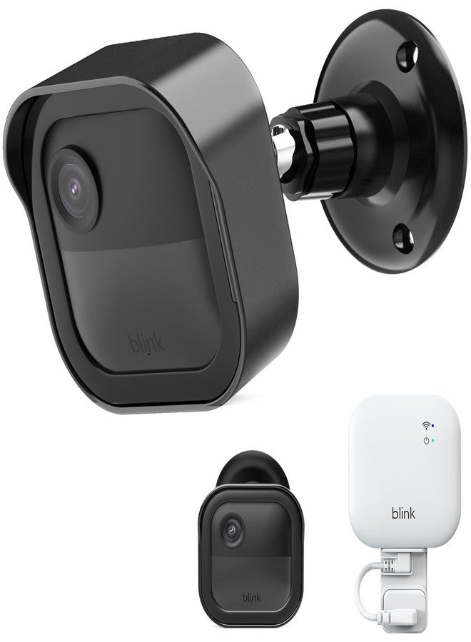 Pefecon Blink Outdoor 4 (4Th Gen) Camera Mount, Weatherproof Protective Housing And 360° Adjustable Mount With Sync Module 2 For Security System (Black, 1 Pack) - Image 1