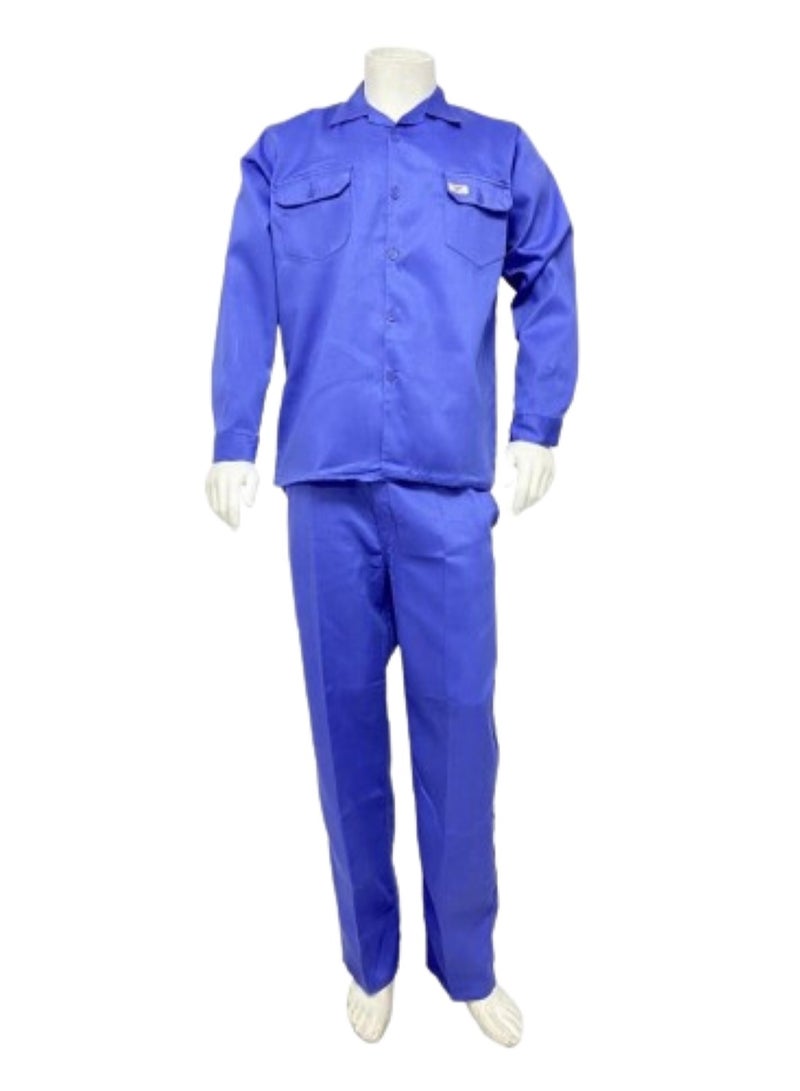 Volta Uniform suit pant and shirt sky blue  - Image 1