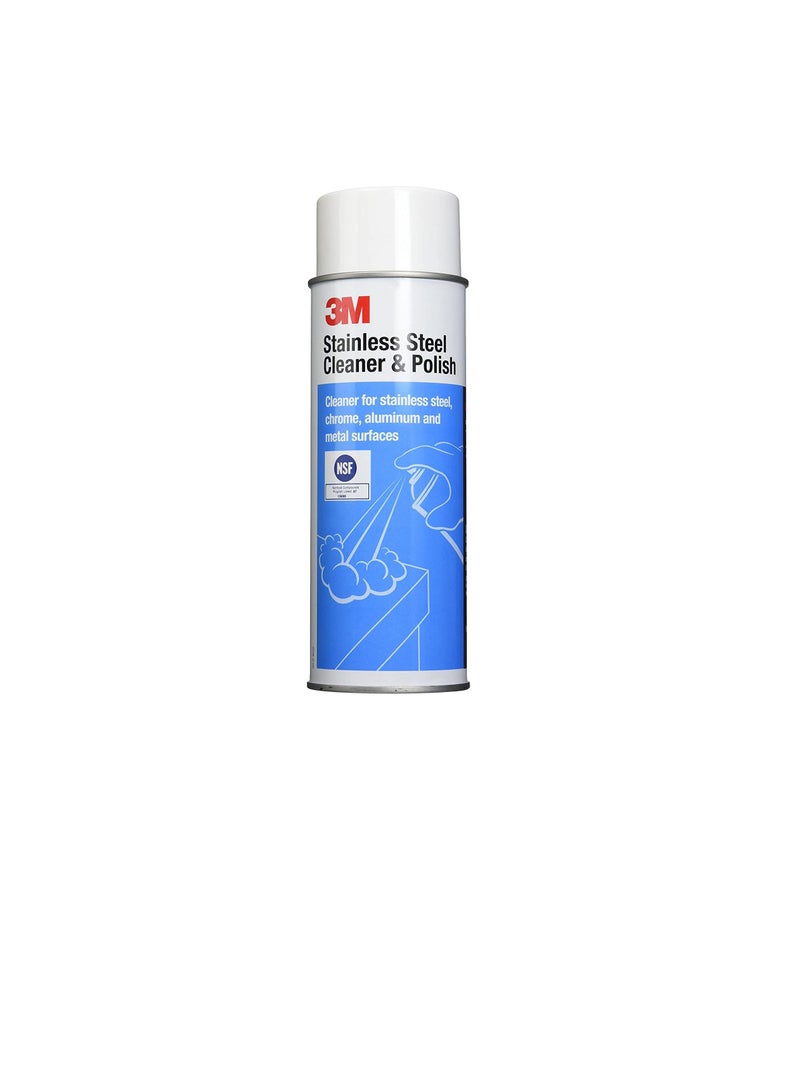 3M Stainless Steel Cleaner and Polish - Image 1