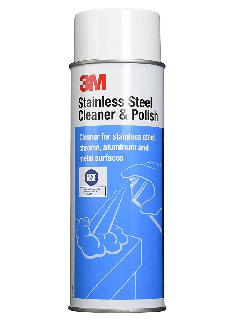 ثري ام منظف ​​وملمع الفولاذ المقاوم للصدأ 3M - Image 1