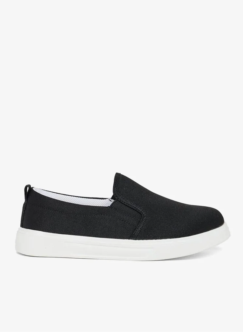 Take Two Canvas Slip On Casual Shoes by Styli