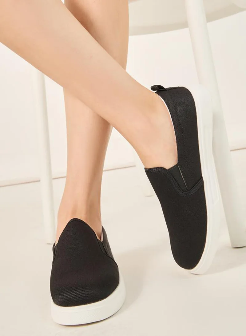 Take Two Canvas Slip On Casual Shoes by Styli